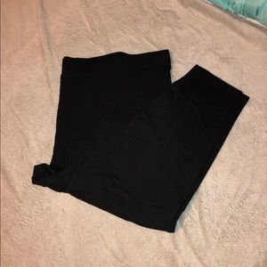 Torrid black leggings